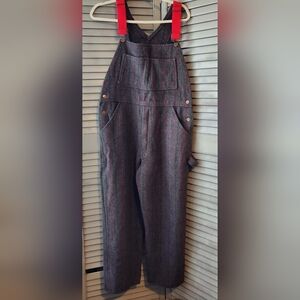 Woolrich Vintage Wool Hunting Bibs Overalls 60s